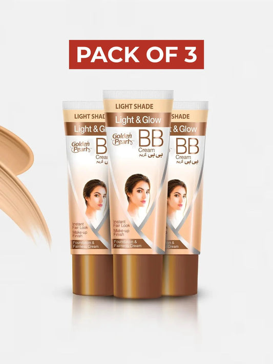 Pack of 3 Light & Glow BB Cream Deal