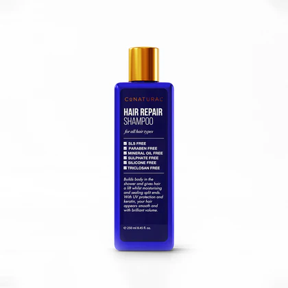 Co Natural hair repair shampoo