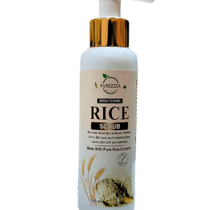 Purezza Natural Rice Scrub 120ml