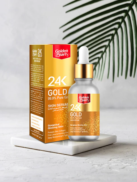 24k Gold Face Serum