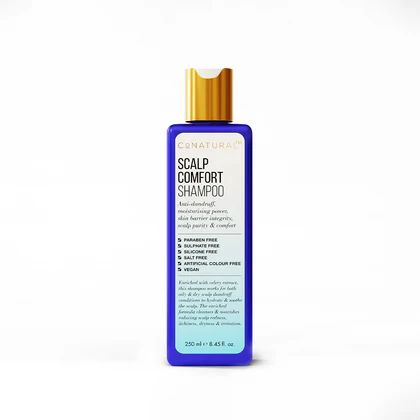 conatural scalp comfort shampoo