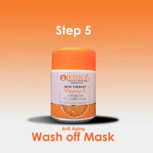 Jessica Vitamin-C Wash Off Mask 250g