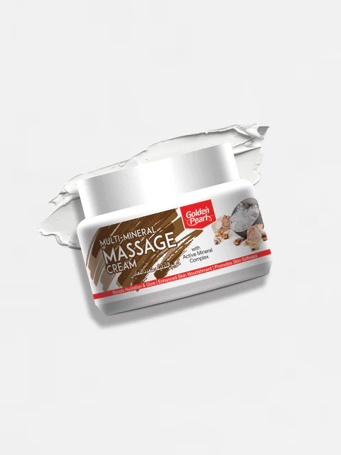 Golden Pearl Multi Mineral Massage Cream 250ml