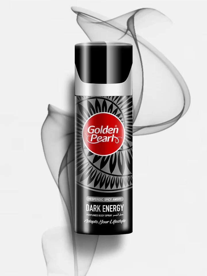 Golden Pearl Dark Energy Body Spray 200ml