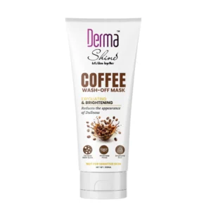 Derma Shine Coffee Wash Off Mask