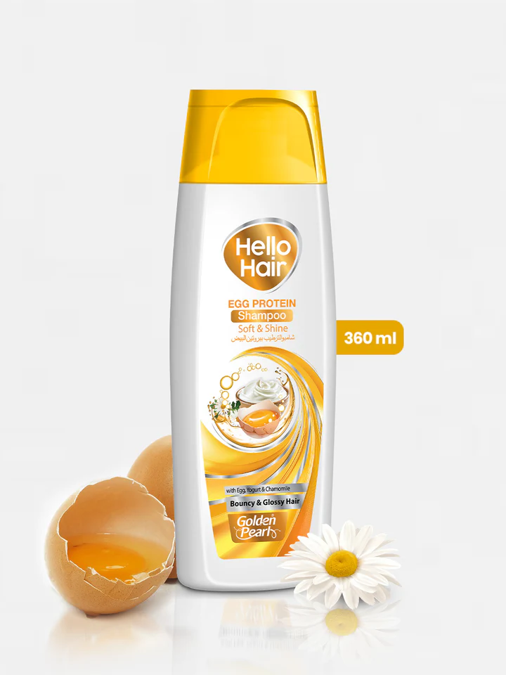 Hello Hair - Egg Protein Shampoo (S,M,L)