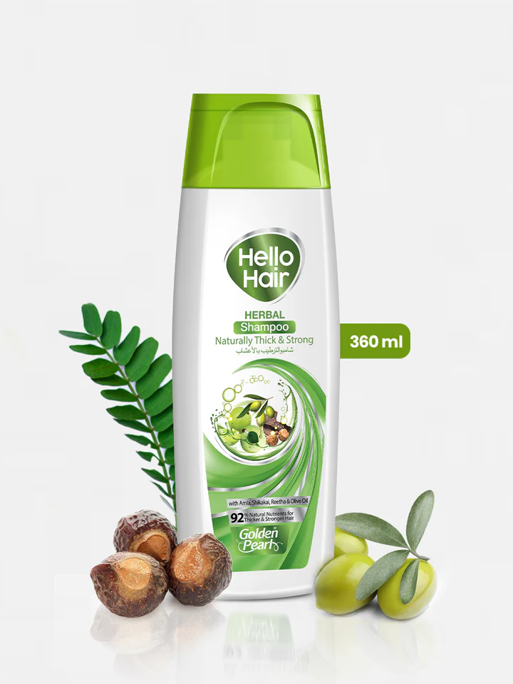 Hello Hair - Herbal Shampoo All Size