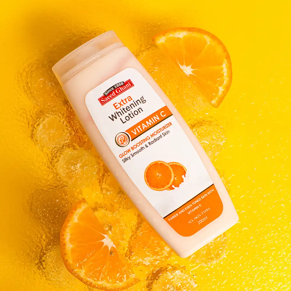 Saeed Ghani Vitamin C Extra Whitening Lotion 100ml