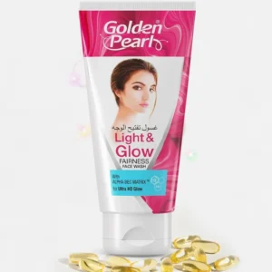 Golden Pearl Light and Glow Facewash
