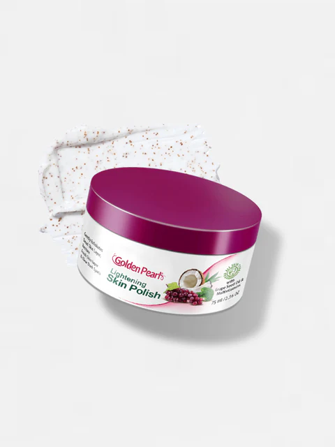 Golden Pearl Lightening Skin Polish 75ml