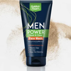 Golden Pearl Foaming Facewash Men