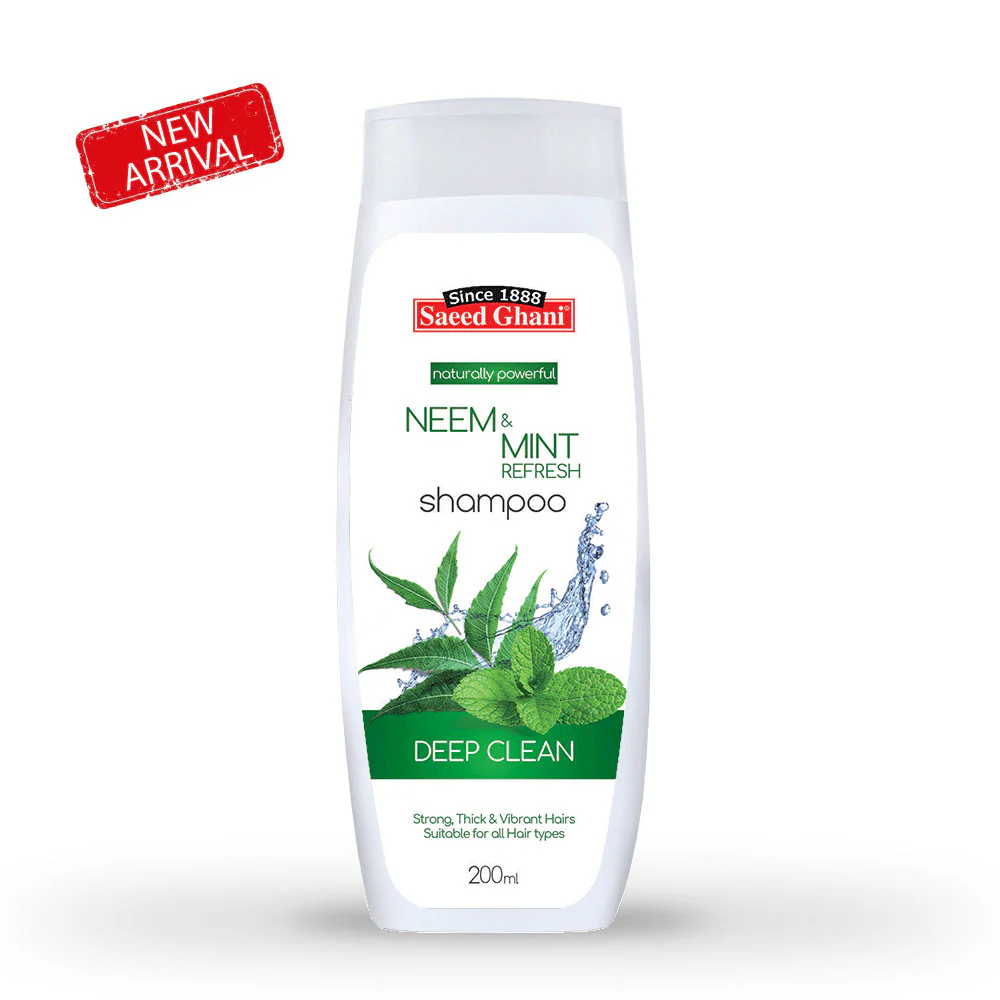 Saeed Ghani Neem & Mint Refresh Shampoo 200ml