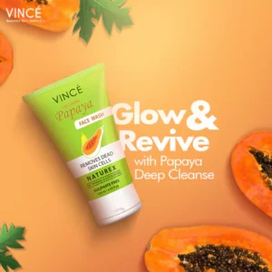 Vicne Papaya face wash