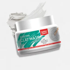 Golden Pearl Purifying Organic Clay Mask 250ml
