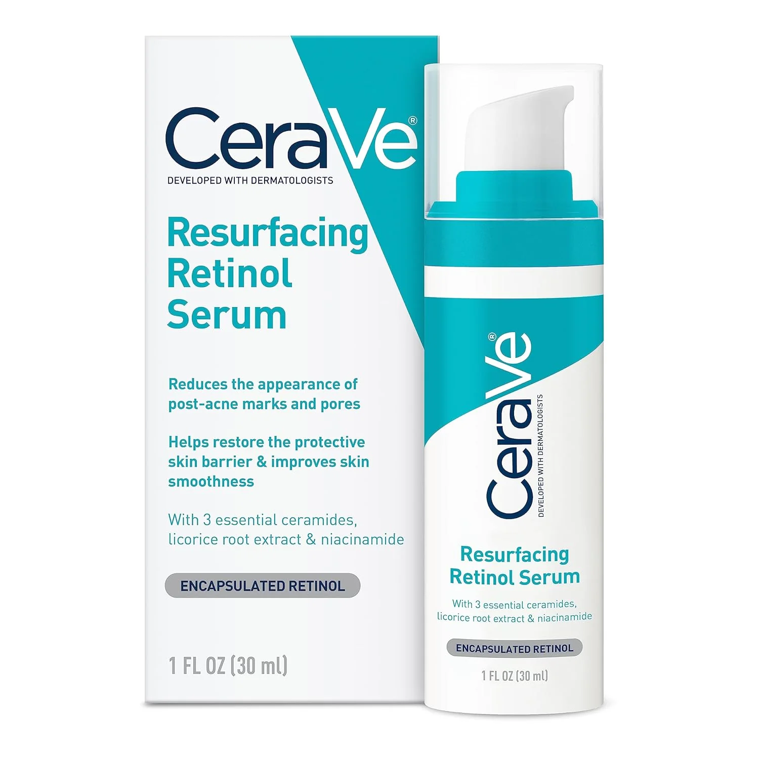 CereVe Resurfacing Retinol Serum