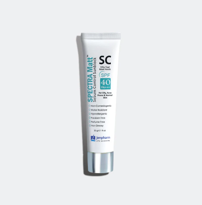 Spectra Matte SC SPF40 100g