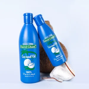 Saeed Ghani Pure & Coconut Oil