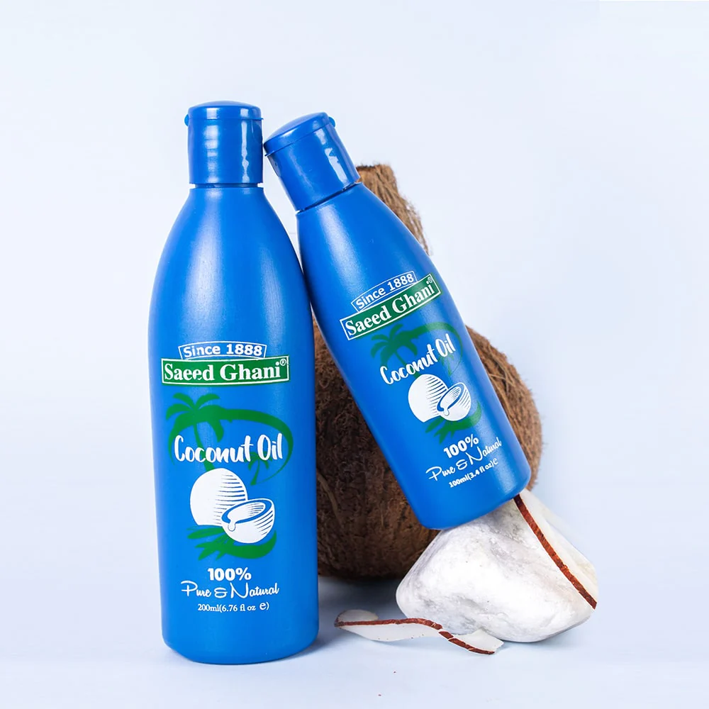 Saeed Ghani Pure & Coconut Oil