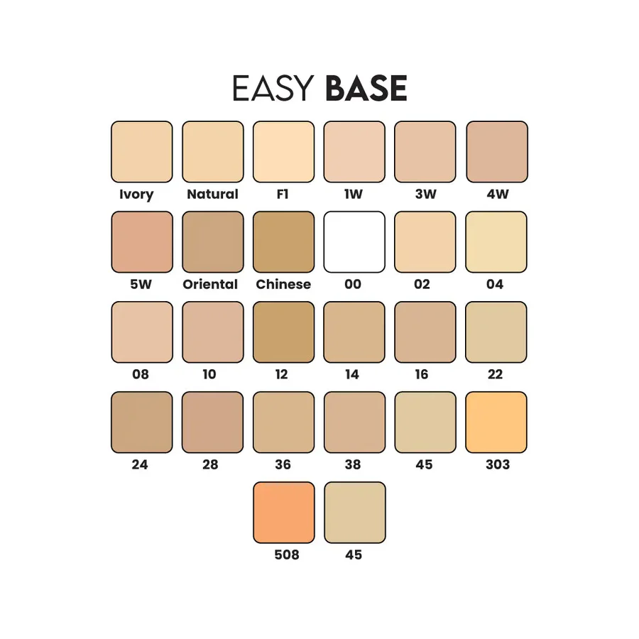 Sheaffer Coverage Kit - Mousse Base & Powder Foundation - Image 2