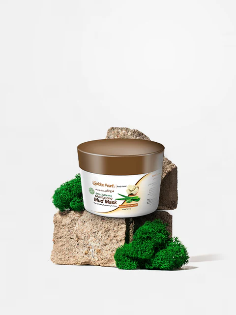 Golden Pearl Skin Lightening Moisturizing Mud Mask 300ml