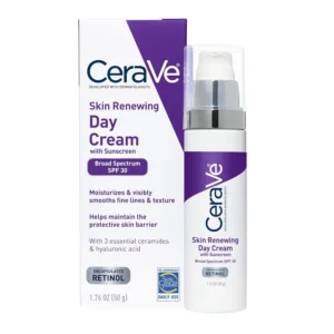 Skin treatment day cream