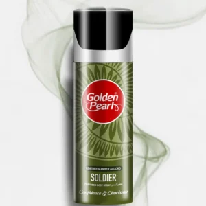Golden Pearl Soldier Body Spray 200ml