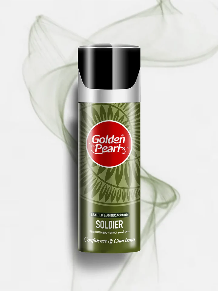 Golden Pearl Soldier Body Spray 200ml
