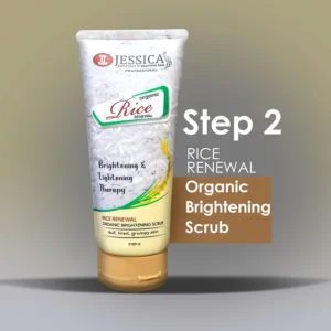 Jessica Rice Facial Scrub 200ml Premium