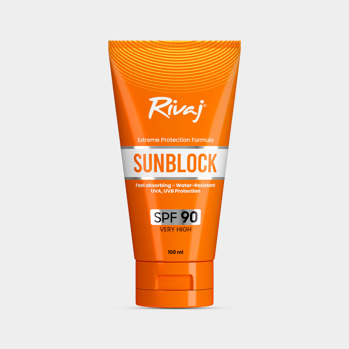 Rivaj spf 90 sunblock 100ml