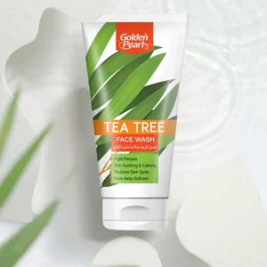 Golden Pearl Tea Tree Facewash