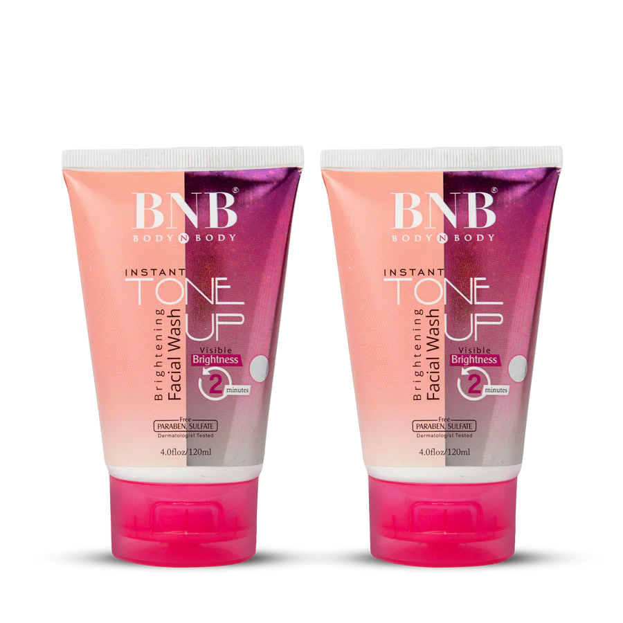 BNB Tone Up Facial Wash ( Pack Of 2 )