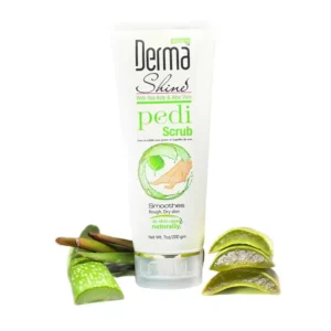 Derma Shine Pedi Scrub 200gm - Exfoliate & Soften Your Feet
