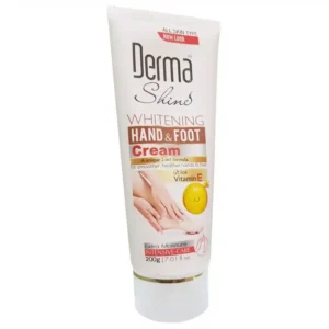 Derma Shine Whitening Hand & Foot Cream 200g - Brighten & Moisturize Your Skin