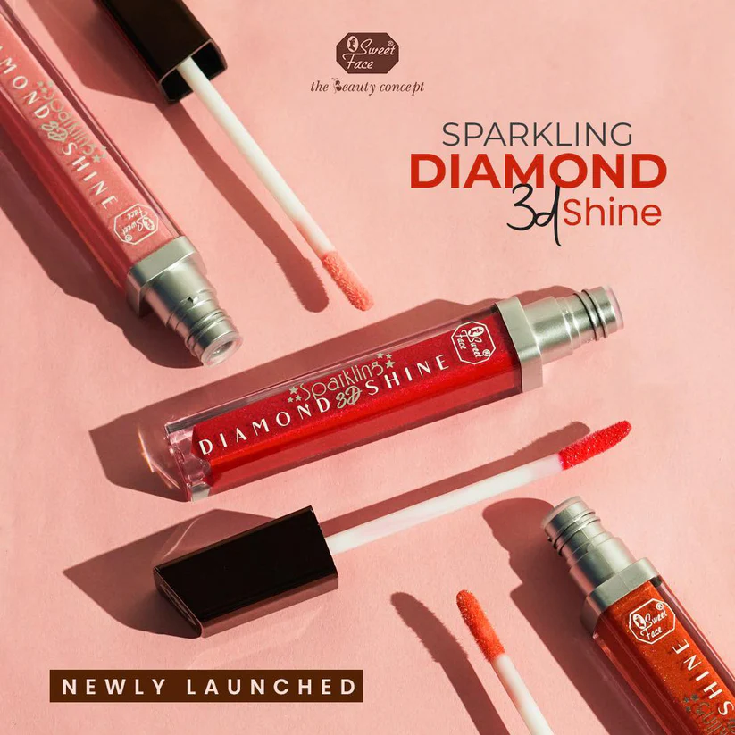 SweetFace Sparkling Diamond Shine Lip Gloss