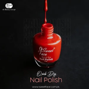 Sweet FaceQiuck Dry Nail Polish 9ml 551-572