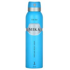 j. mika body spray 150ml