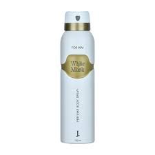 j. white musk body spray 150ml