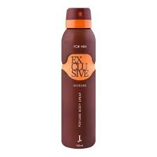 j. exclusive body spray 150ml