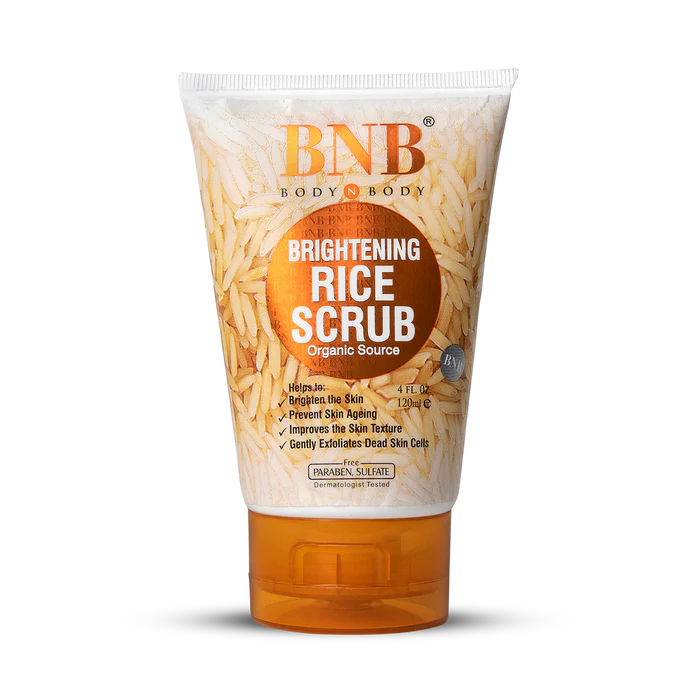 BNB Rice Scrub 120ML