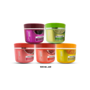 Glamorous Face Whitening facial jar
