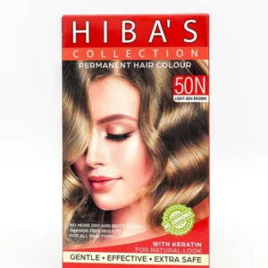 Hibas'c Hair Color 50n light ash blonde (60-ml)