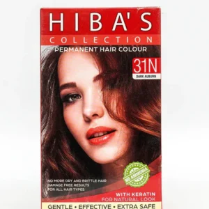 Hibas'c Hair Color 31N Dark Auburn (60-ml)