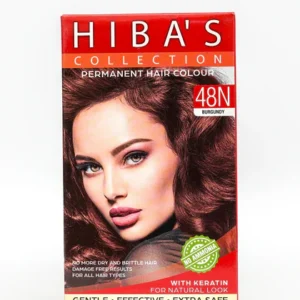 Hibas'c Hair Color 48N Burgundy (60-ml)