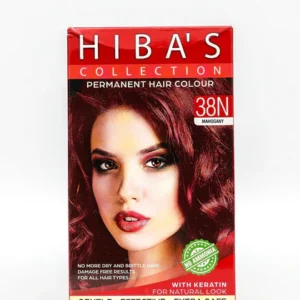 Hibas'c Hair Color 38N Mahogany (60-ml)