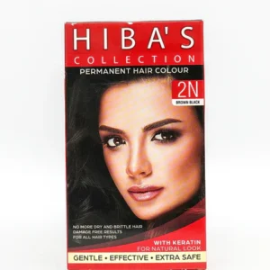 Hibas'c Hair Color 2n brown black (60-ml)