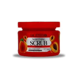 Blesso Whitening Apricot Scrub 100ml (New Packing)