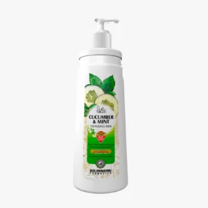 Soft Touch Cucumber & Mint Cleansing Milk 500ml