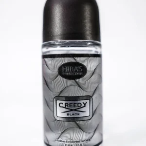 Creedy Black Roll On Deodorant for Men