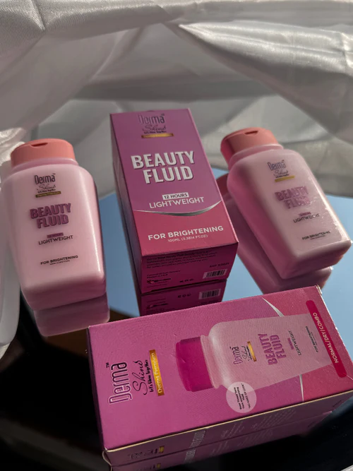 Dermashine - Premium Beauty Pink Fluid 100ml - Image 3