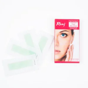 rivaj face wax strips